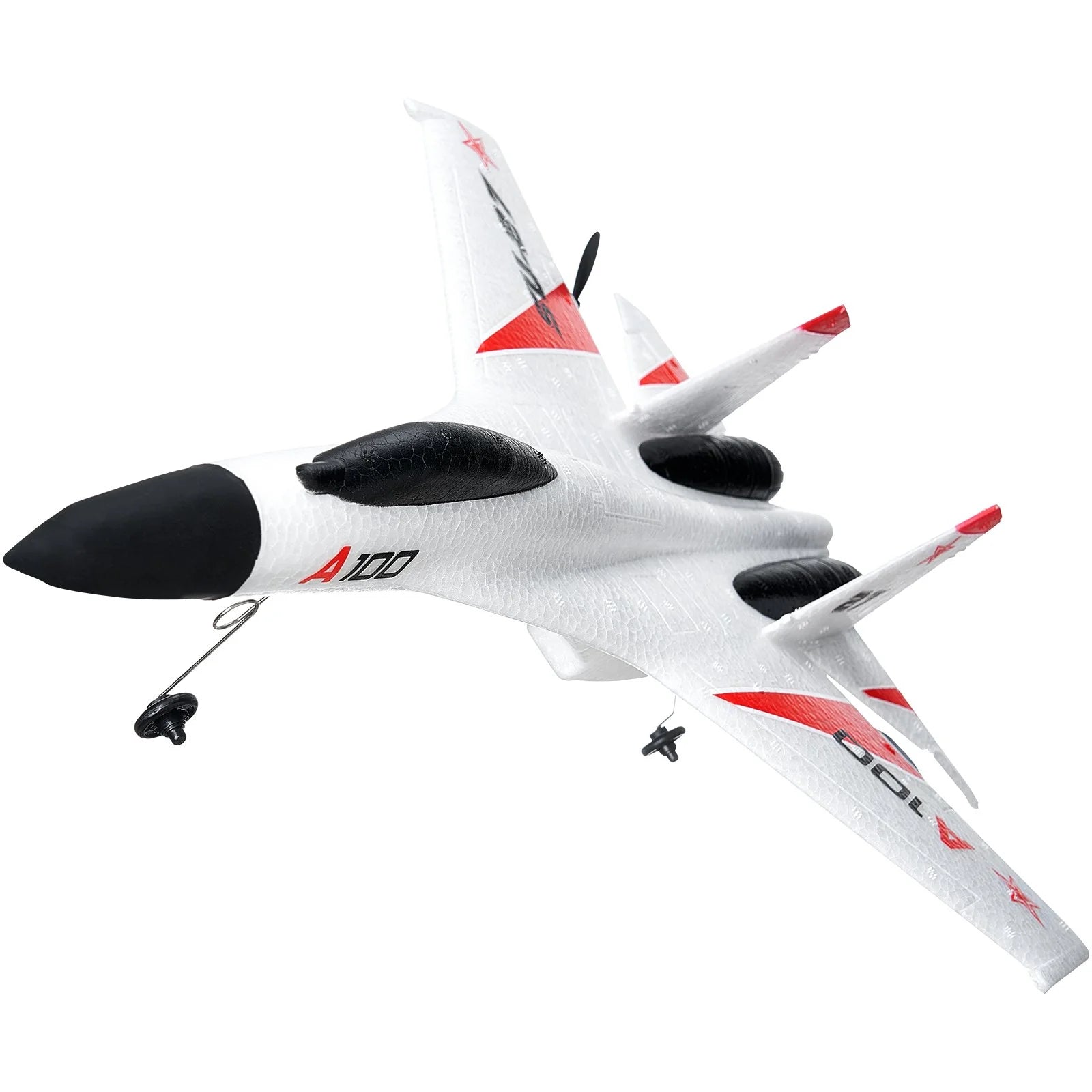 VEVOR RC Airplane Fighter EPP Foam RC Plane Toy 2.4Ghz Remote Control 3D/6G Mode