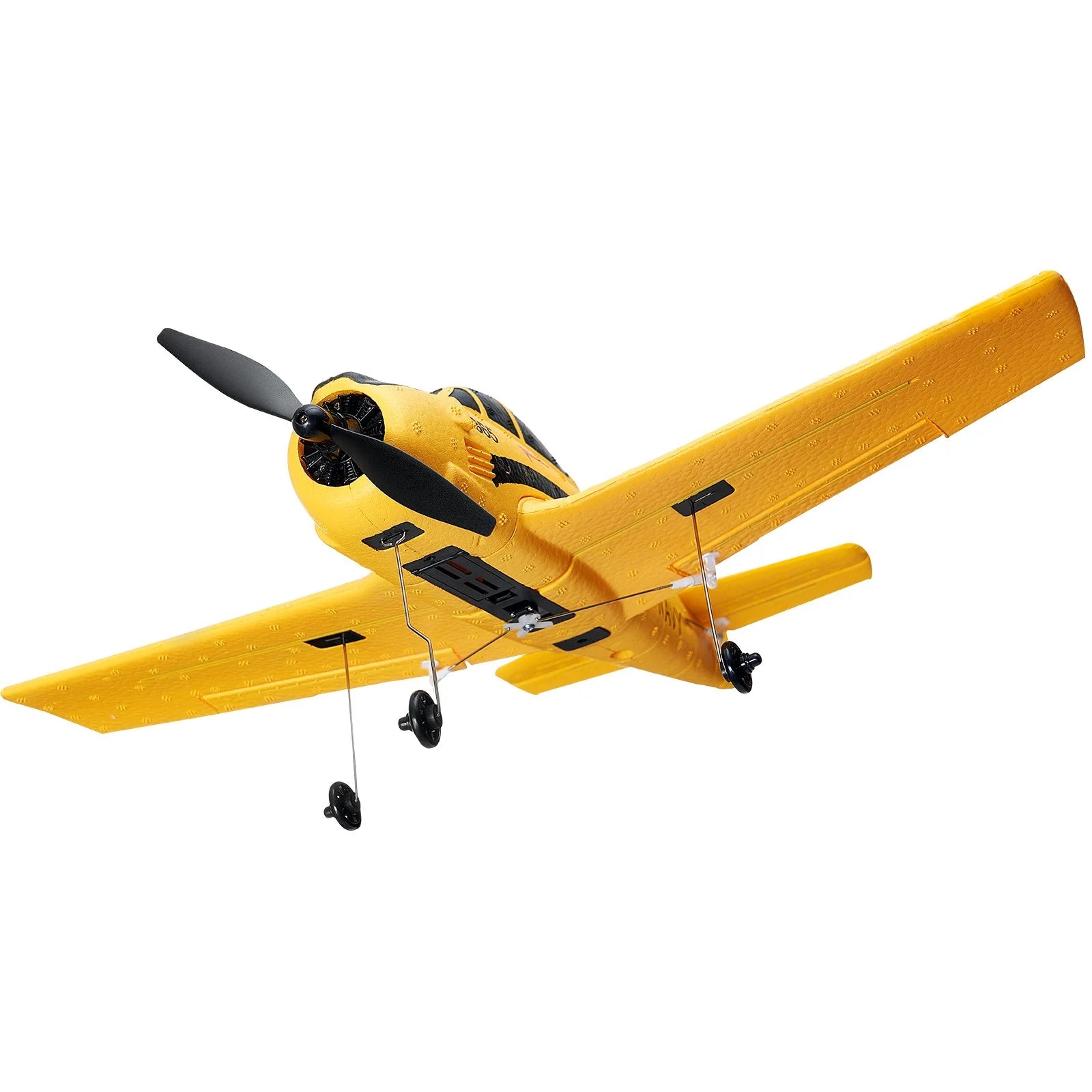 VEVOR RC Airplane Trainer Aircraft EPP Foam RC Plane Toy 2.4 Ghz Remote Control